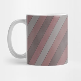 gray and rose colors Mug